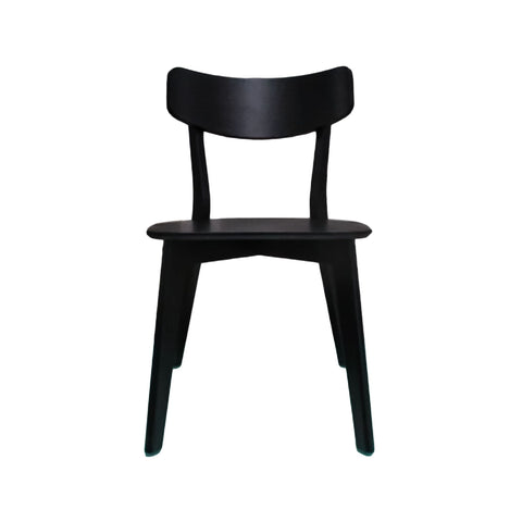 Zola Mid-Century, Wooden Dining Chair