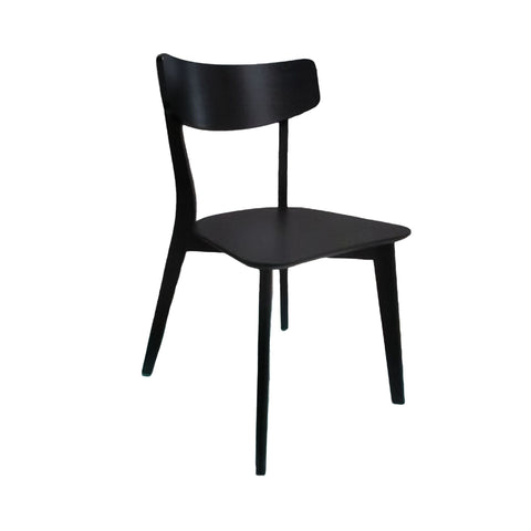 Zola Mid-Century, Wooden Dining Chair