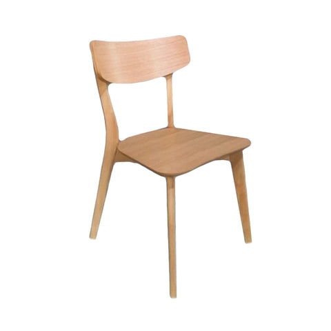 Zola Mid-Century, Wooden Dining Chair