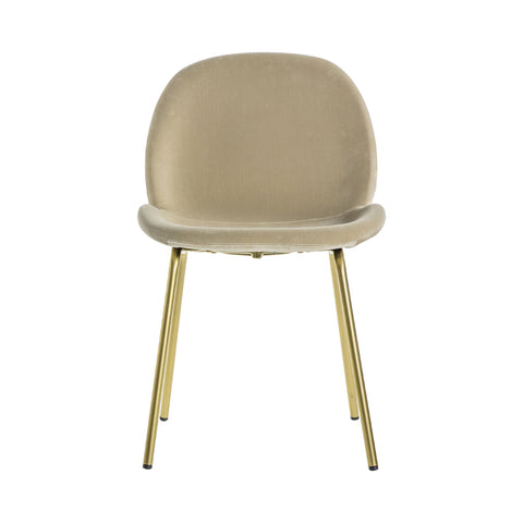 Lawrence Velvet Dining Chair