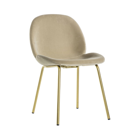 Lawrence Velvet Dining Chair