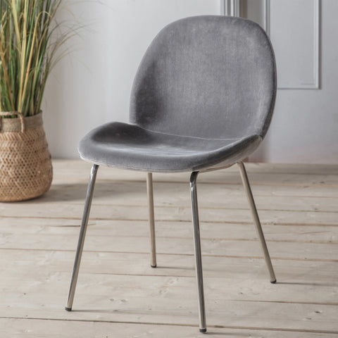 Lawrence Velvet Dining Chair
