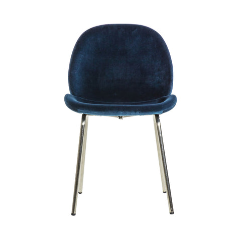 Lawrence Velvet Dining Chair
