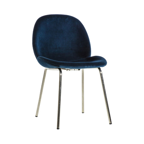 Lawrence Velvet Dining Chair