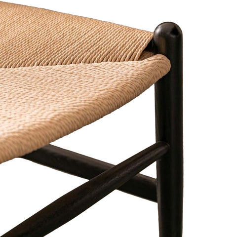 Walton Wicker & Wood Dining Chair