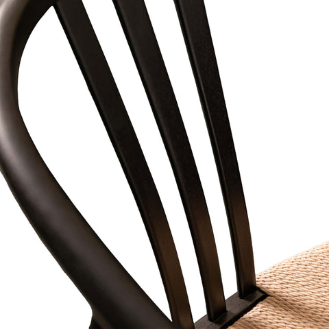 Walton Wicker & Wood Dining Chair