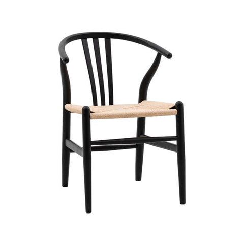 Walton Wicker & Wood Dining Chair