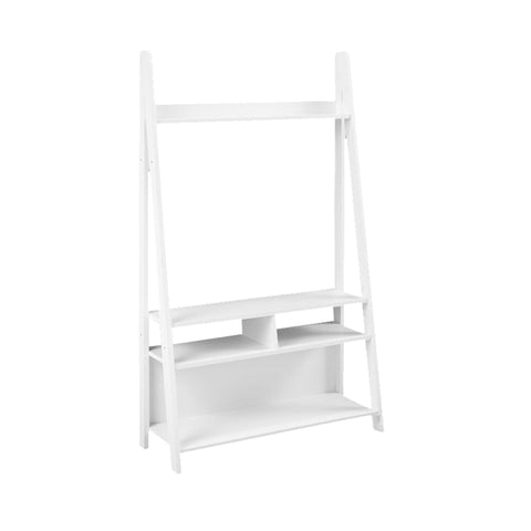 Texel White Wooden Media Unit