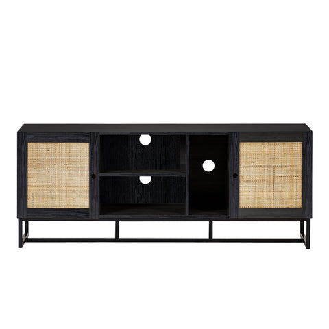 Cortona Rattan Front Media Unit