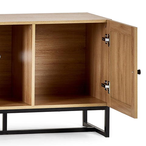 Cortona Rattan Front Media Unit