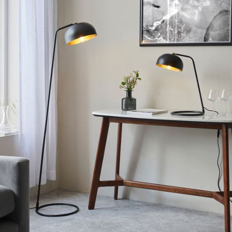 Galen Floor Lamp - Black