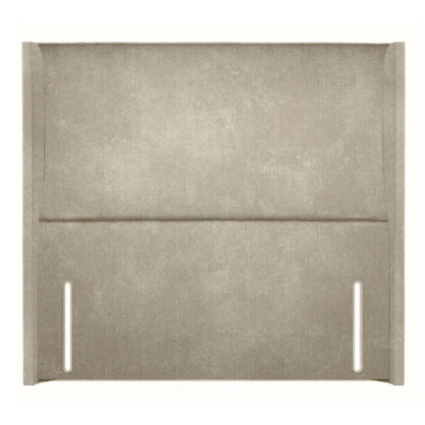 Mack Crib 5 Velvet Winged Headboard