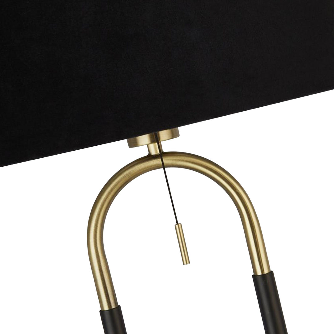 Bush Black & Gold Floor Lamp – LOFT