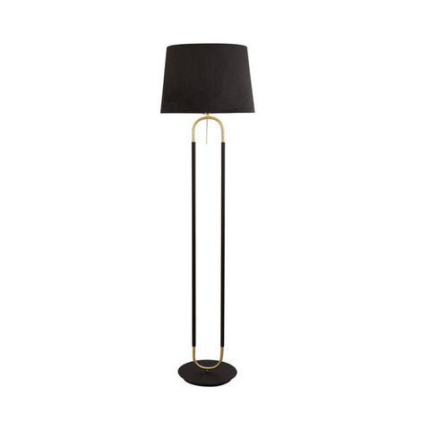 Bush Black & Gold Floor Lamp