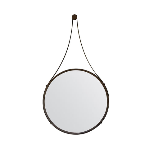 Broadway Round Wall Mirror