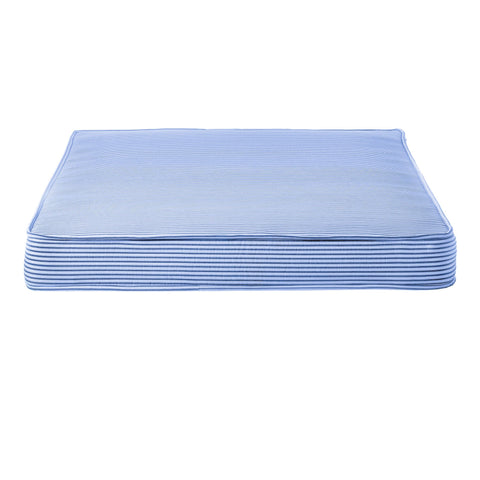Blue Striped, Crib 5 Single Mattress