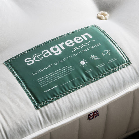 Seagreen Small Double Recycled Mattress