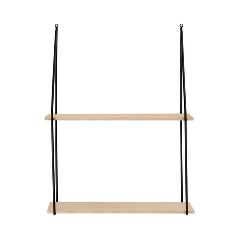 Brixton Wooden Wall Shelves
