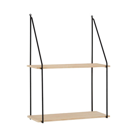 Brixton Wooden Wall Shelves