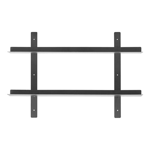 Steel Wall Mounted Shelving