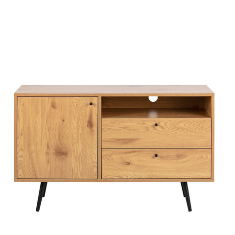 Peaks Mid Century Wooden Sideboard