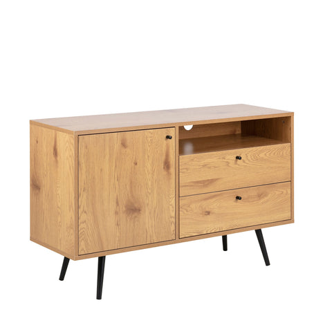 Peaks Mid Century Wooden Sideboard