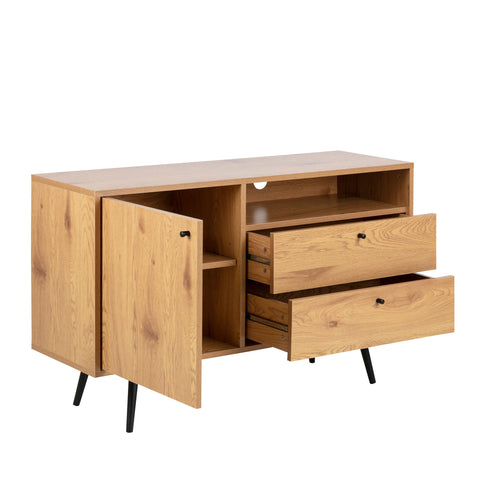 Peaks Mid Century Wooden Sideboard