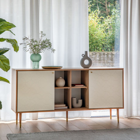 Newington Wooden Sideboard with Doors