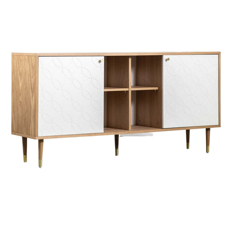 Newington Wooden Sideboard with Doors