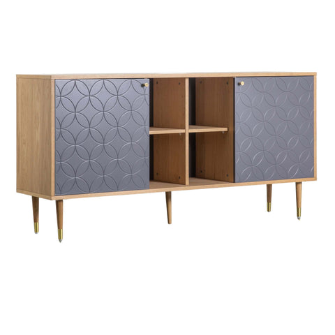 Newington Wooden Sideboard with Doors