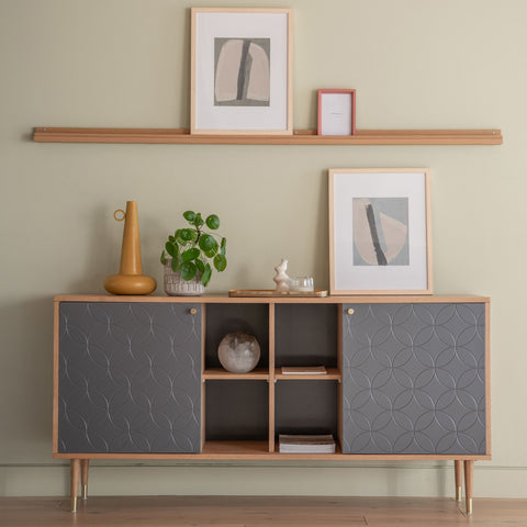 Newington Wooden Sideboard with Doors