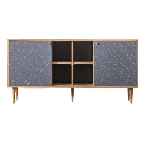 Newington Wooden Sideboard with Doors