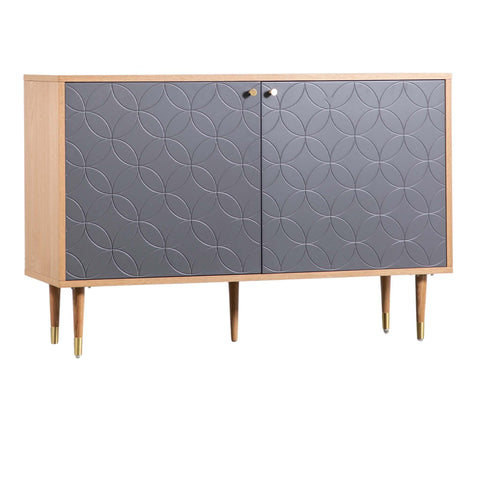 Newington Wooden Sideboard with Doors