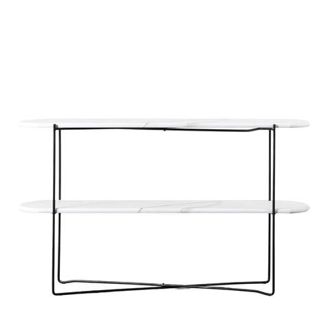 Langford Marble Console Table