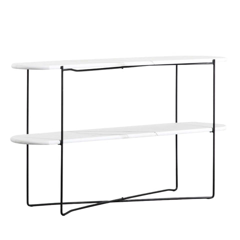 Langford Marble Console Table