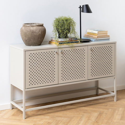 Newton Metal Cabinet Sideboard