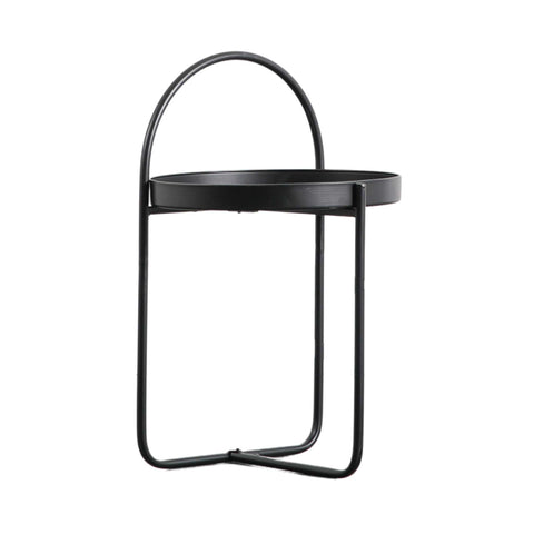 Millingham Side Table with Handle