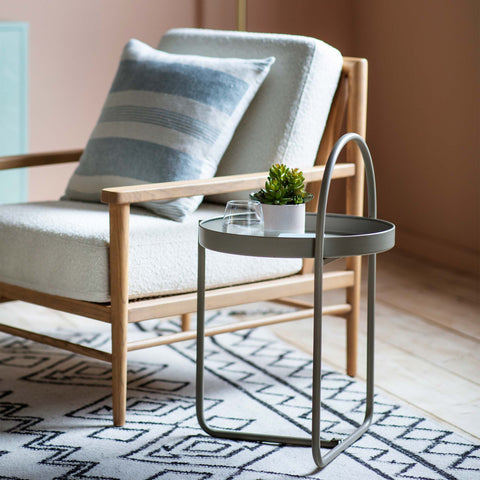Millingham Side Table with Handle