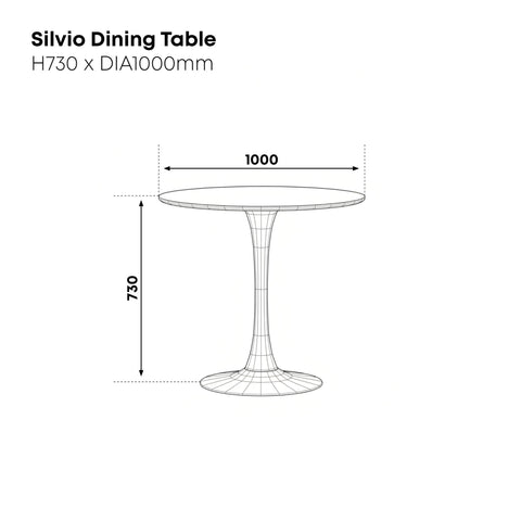 Silvio Dining Table