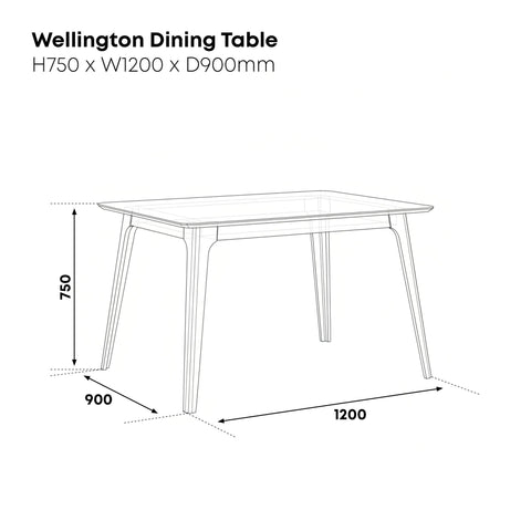 Wellington Dining Table