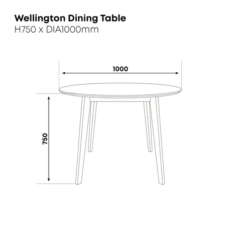 Wellington Dining Table