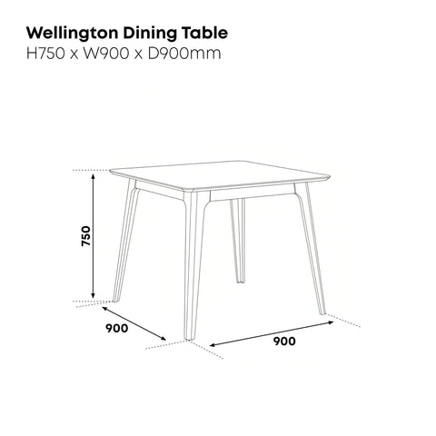 Wellington Dining Table