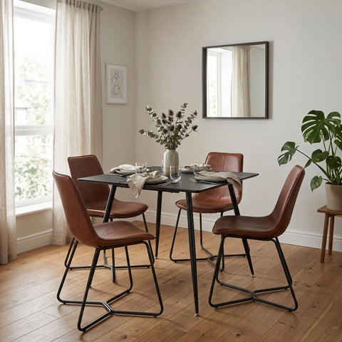 Perth Wooden Dining Table