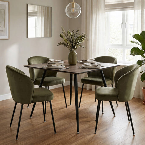 Perth Wooden Dining Table