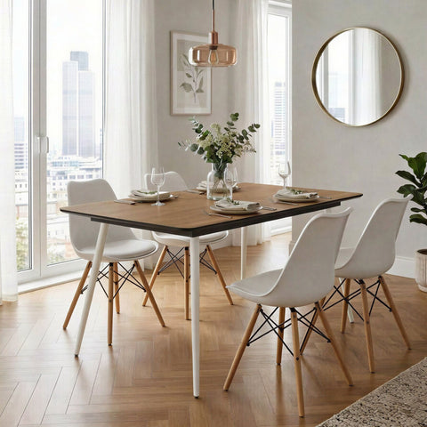 Perth Wooden Dining Table