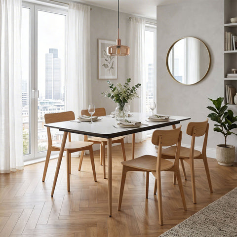 Perth Wooden Dining Table