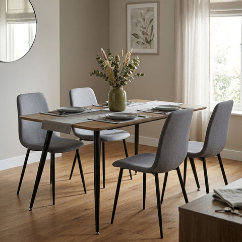 Perth Wooden Dining Table