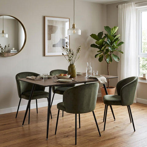 Perth Wooden Dining Table