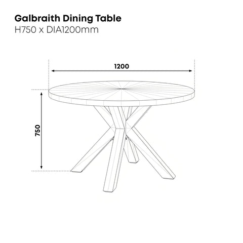 Galbraith Dining Table