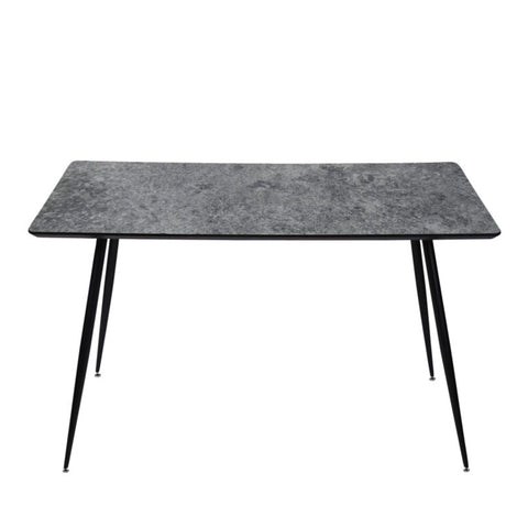 Smith Concrete Effect Dining Table